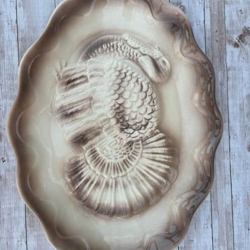 MCM Turkey Platter - California PK-1